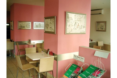 Экспозиции работ Студеникина Ю.А. в ресторанах и кафе