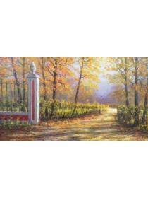 "Аллея парка", холст, масло, 2000 г.