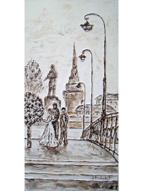 "Свадебное дерево", холст, масло, 60x40 см, 2011 г.